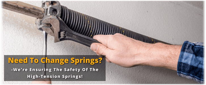 Broken Garage Door Spring Acworth GA