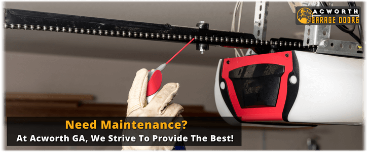 Garage Door Maintenance Acworth GA